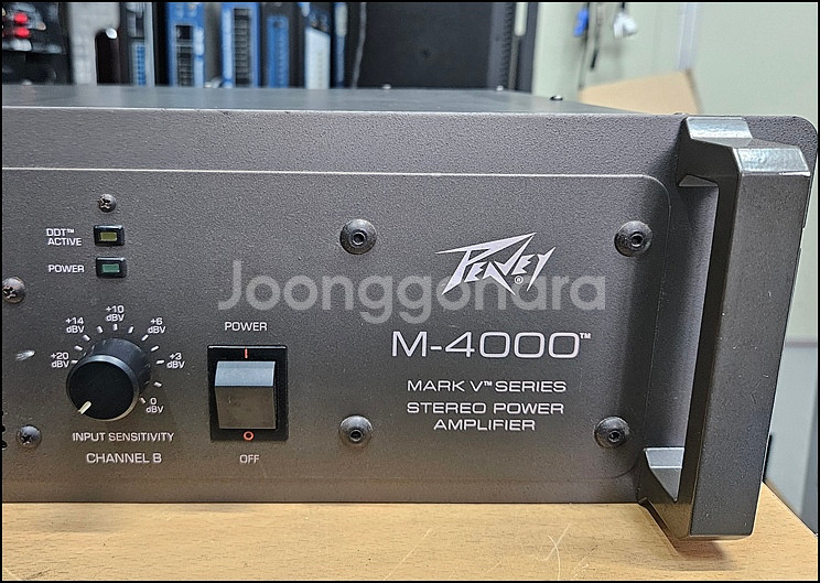 피베이 M-4000 Mark5 중고 파워앰프--1