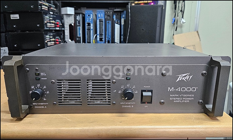 피베이 M-4000 Mark5 중고 파워앰프--0