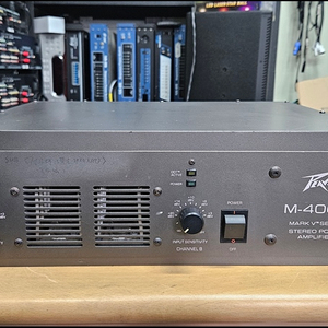 피베이 M-4000 Mark5 중고 파워앰프