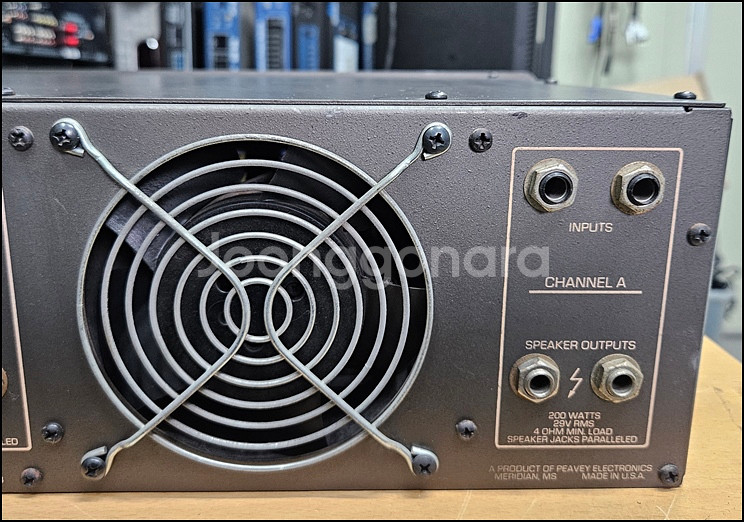 피베이 M-4000 Mark5 중고 파워앰프--5