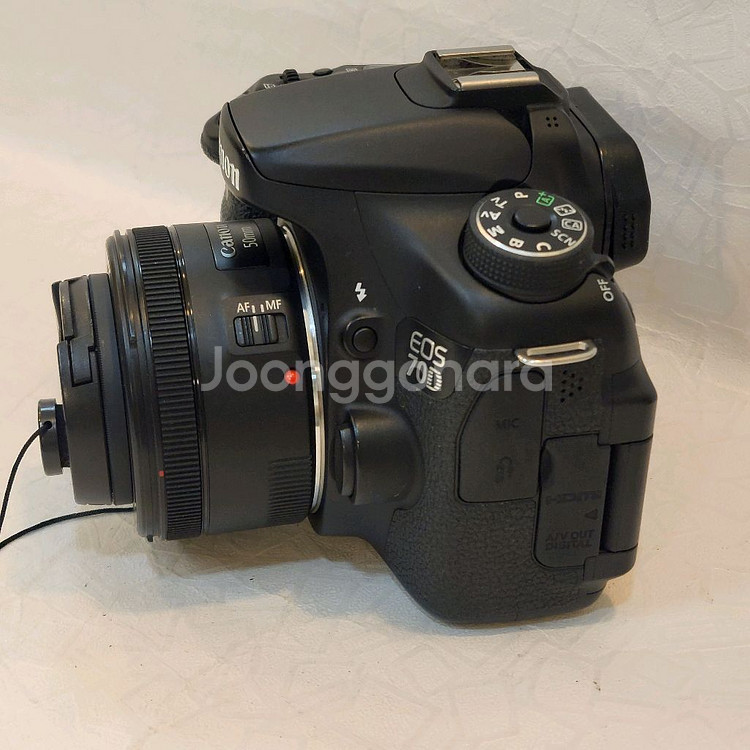 캐논정품 EOS 70D+50 점팔--1