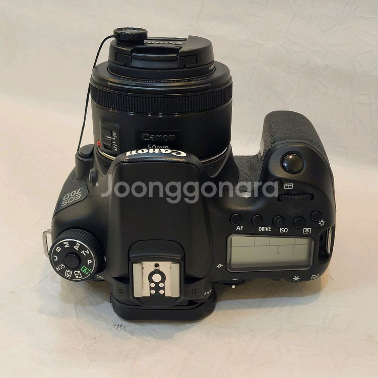 캐논정품 EOS 70D+50 점팔--4
