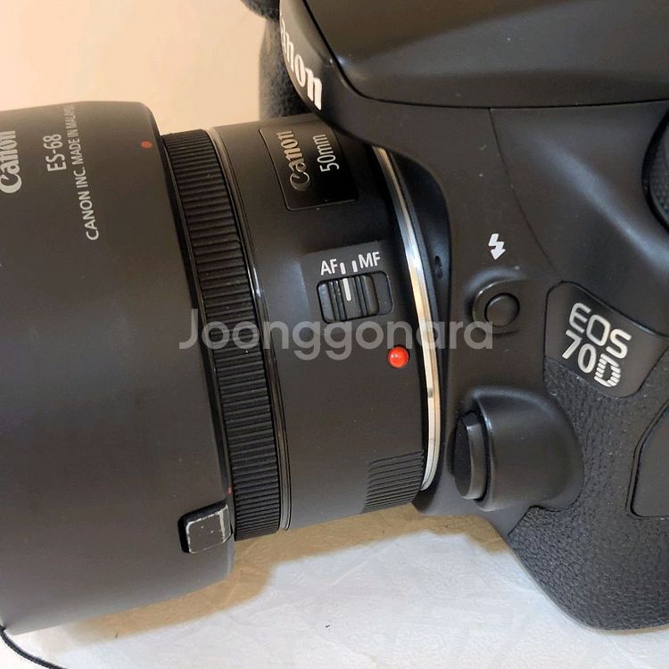 캐논정품 EOS 70D+50 점팔--5