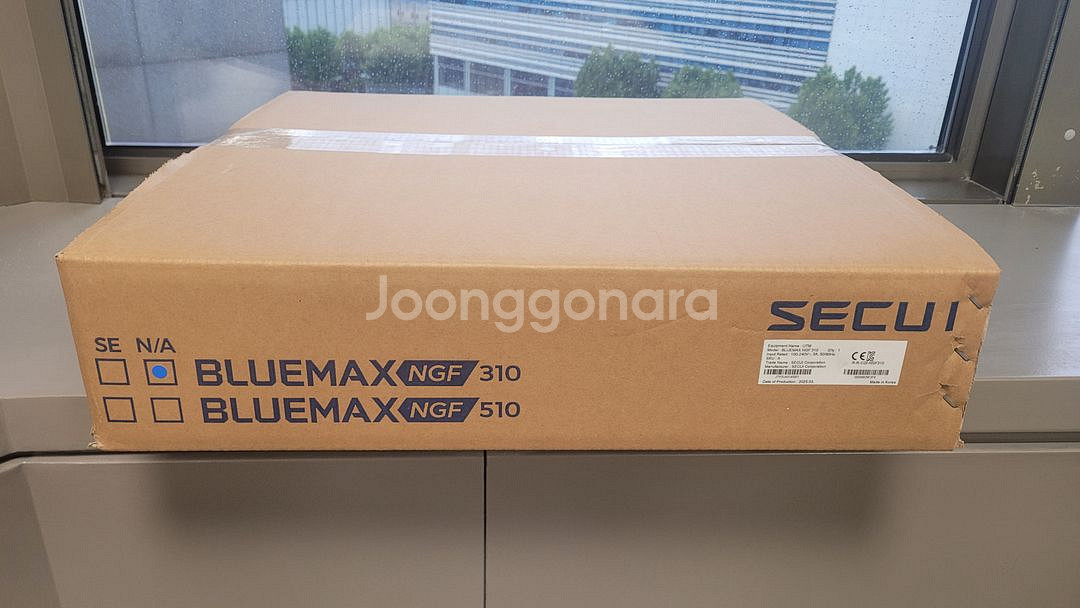 Secui BLUEMAX NGF 310 방화벽--0