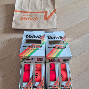 볼빅 New Vivid 골프공 12구(새상품)