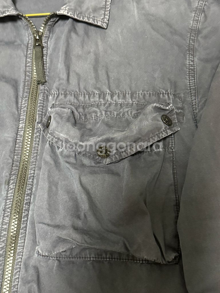 [L]21SS 스톤아일랜드 올드이펙트 오버셔츠--2