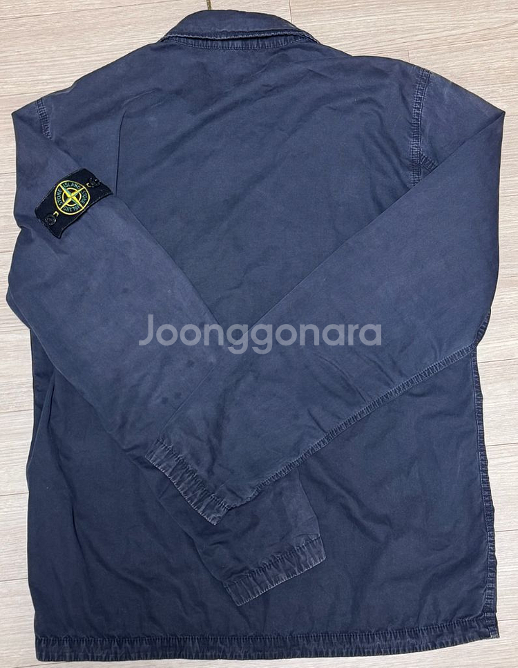 [L]21SS 스톤아일랜드 올드이펙트 오버셔츠--4