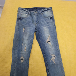 애드호크 남성 슬림핏 청바지 판매합니다