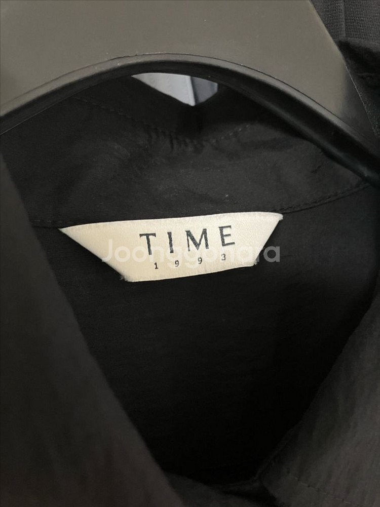 TIME 타임 시그니처 퍼프 슬리브 드레스--3