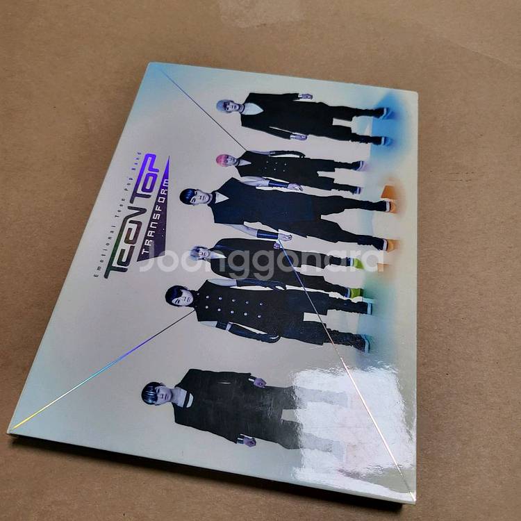 틴탑 음반--0