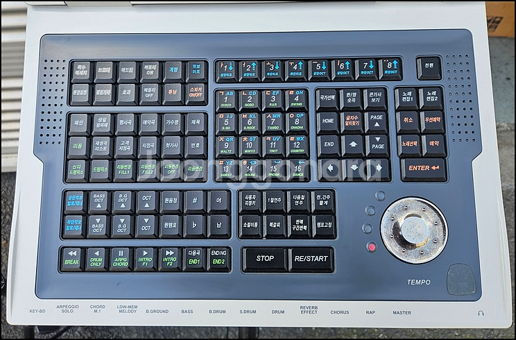 [ELF] 중고 엘프 E-808 중고 반주기--3