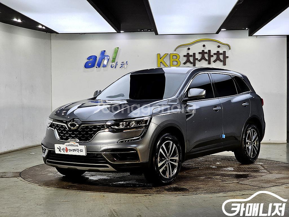[르노코리아(삼성)]더뉴QM6 2.0 LPe LE 2W--2