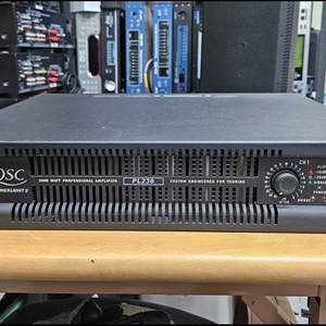 [QSC] PL236 중고 파워앰프