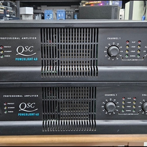 [QSC] POWERLIGHT 4.0 중고 파워앰프