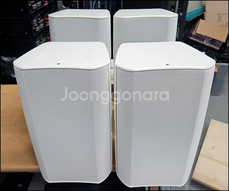 [QSC] AD-S6 6.5인치 중고 스피커--0