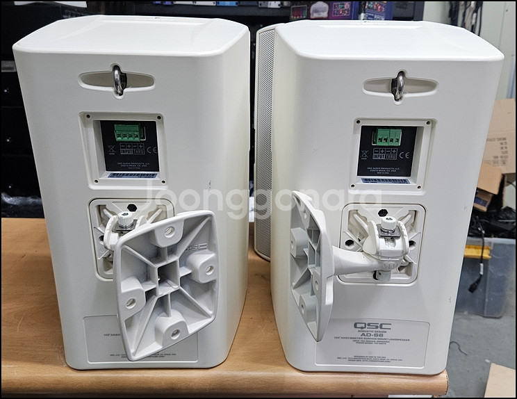 [QSC] AD-S6 6.5인치 중고 스피커--3