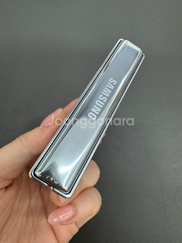 078835 갤럭시Z플립5 민트 256G 무잔상--1
