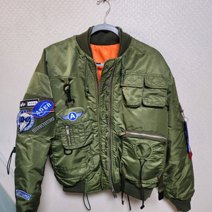 아더에러 알파 인더스트리 ma-1 마원 자켓 점퍼