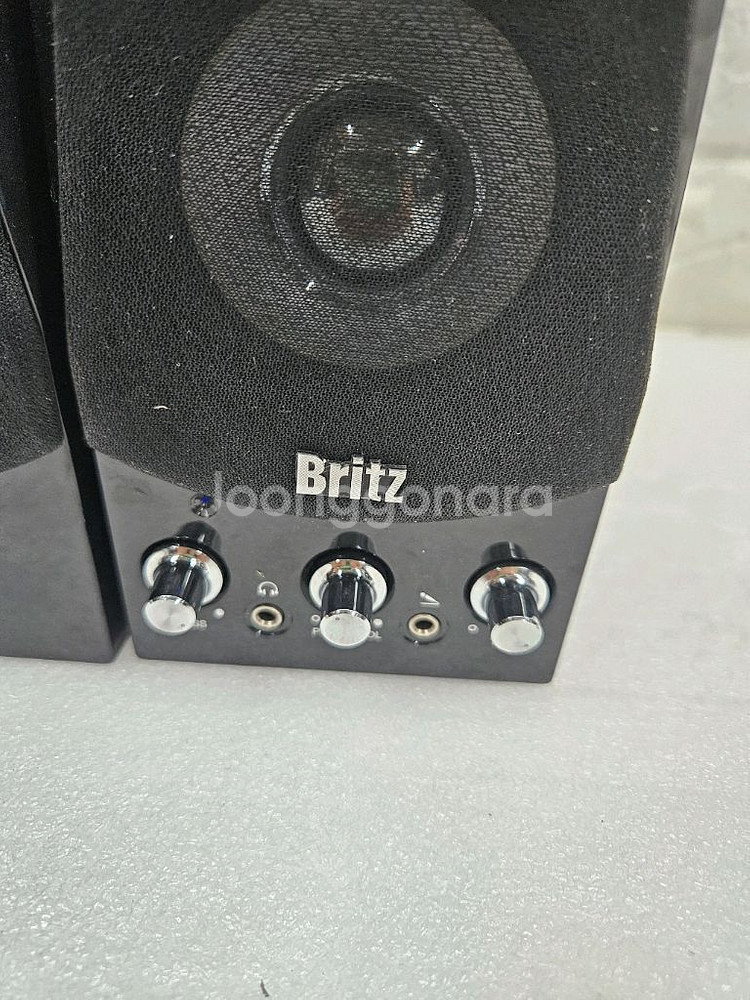 BRITZ 2.1 엠프 스피커 입니다--1