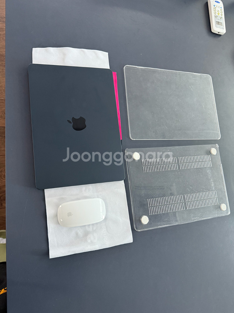 MacBook Air M2 13.6인치 정품 매직마우스--3