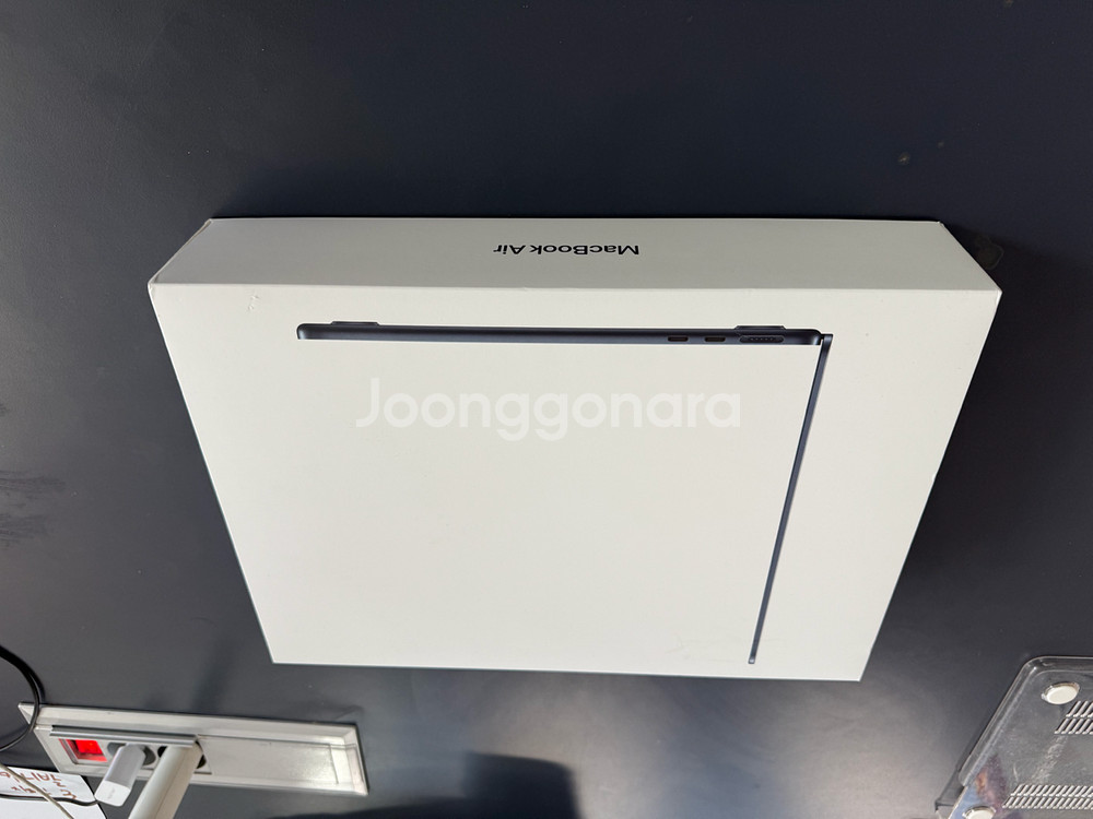 MacBook Air M2 13.6인치 정품 매직마우스--6