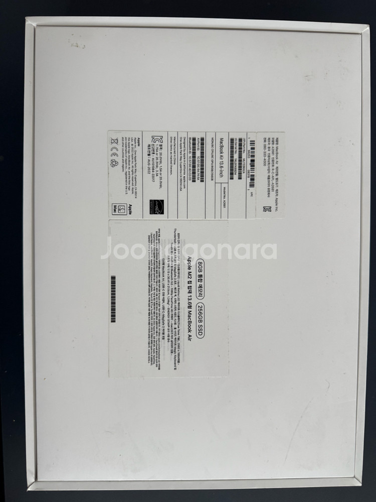 MacBook Air M2 13.6인치 정품 매직마우스--7