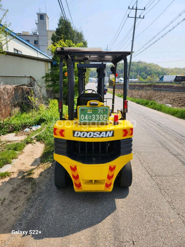 두산디젤지게차 3톤 LD30S-2--2