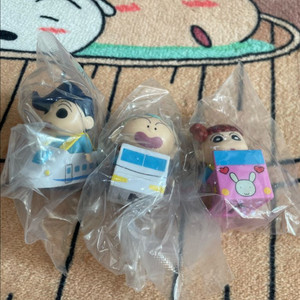 짱구 연필깎이 피규어