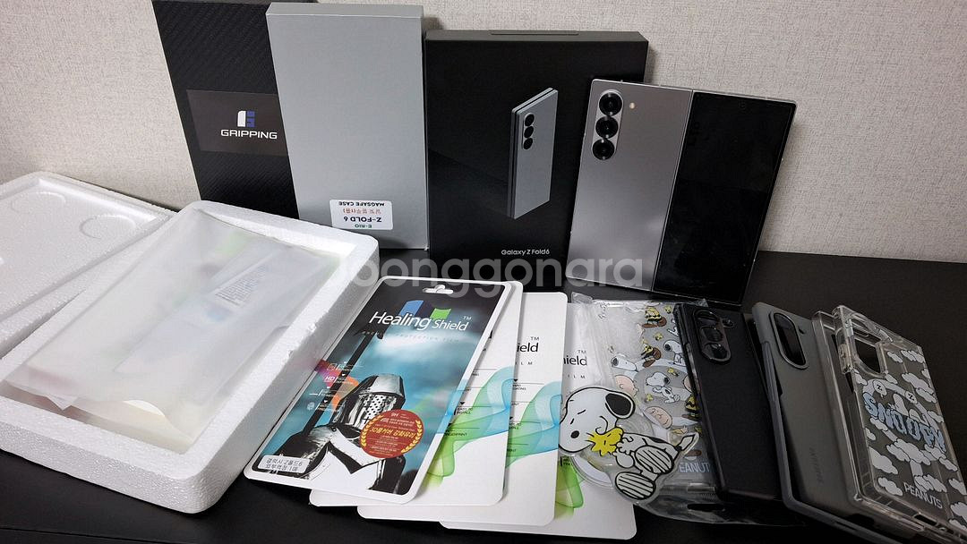 갤럭시 Z 폴드6 실버 SK 512 (삼케플 가능)--8