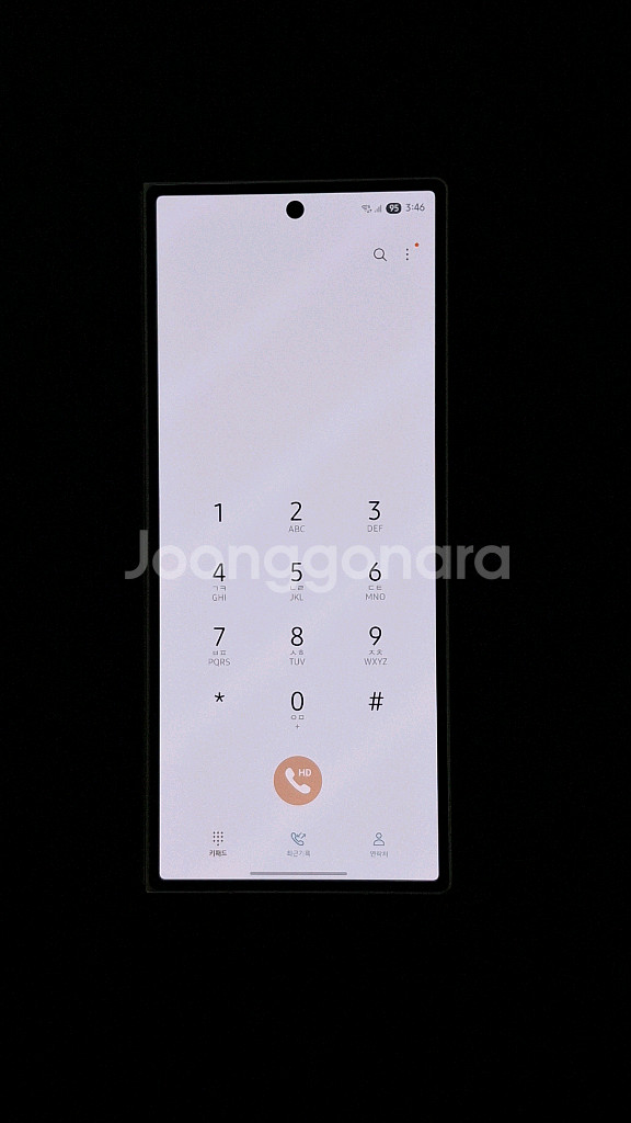 갤럭시 Z 폴드6 실버 SK 512 (삼케플 가능)--10