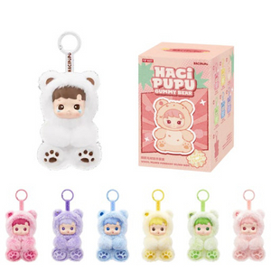 하치푸푸 젤리곰 포도 키링 (새상품)