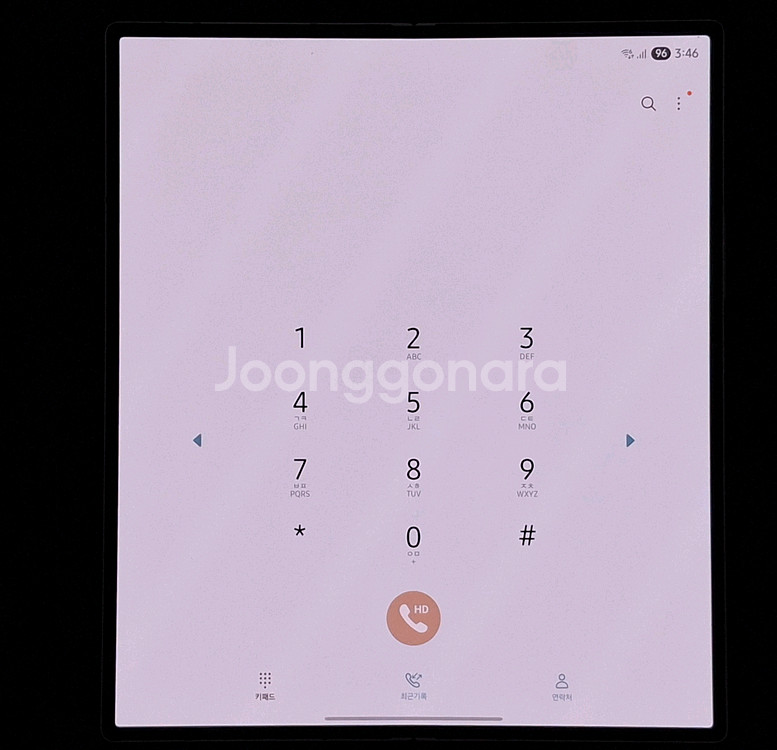 갤럭시 Z 폴드6 실버 SK 512 (삼케플 가능)--2