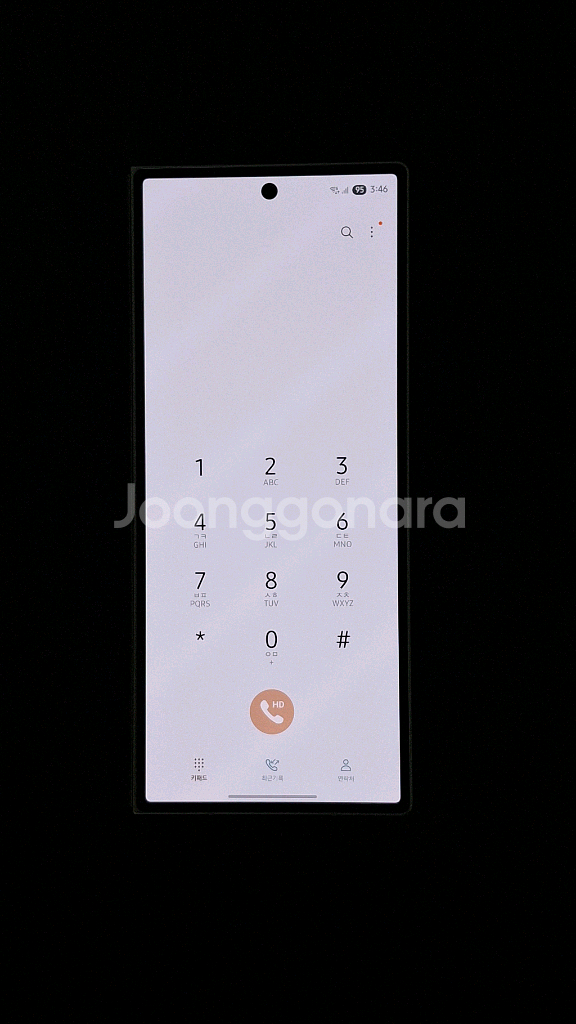 갤럭시 Z 폴드6 실버 SK 512 (삼케플 가능)--3