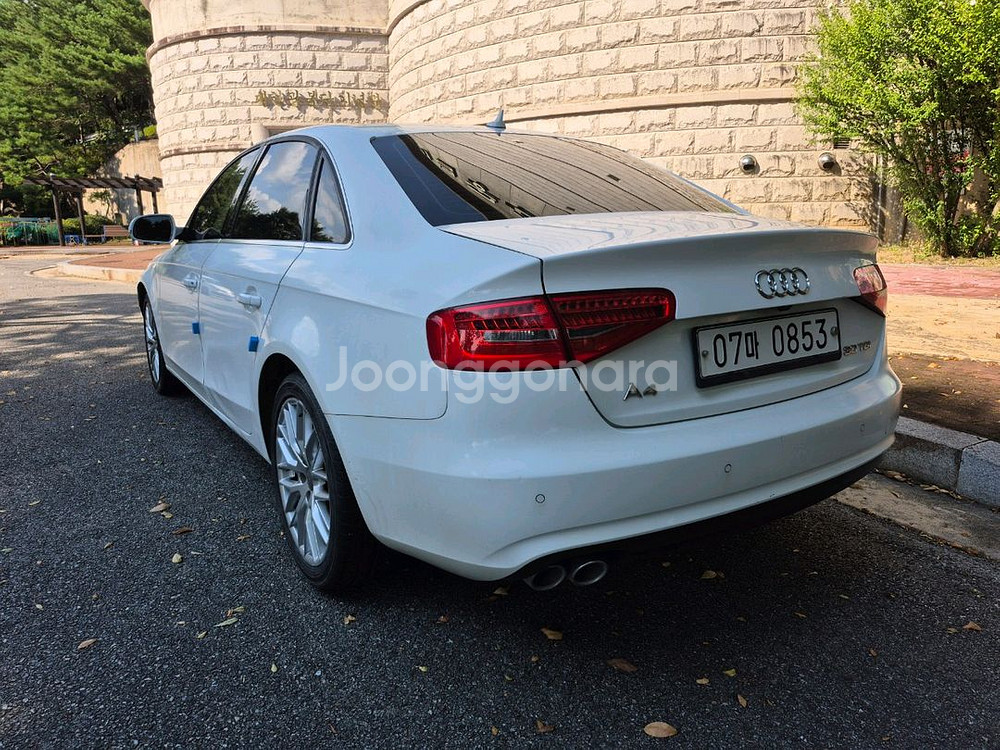 아우디A4 TDI3.0--4
