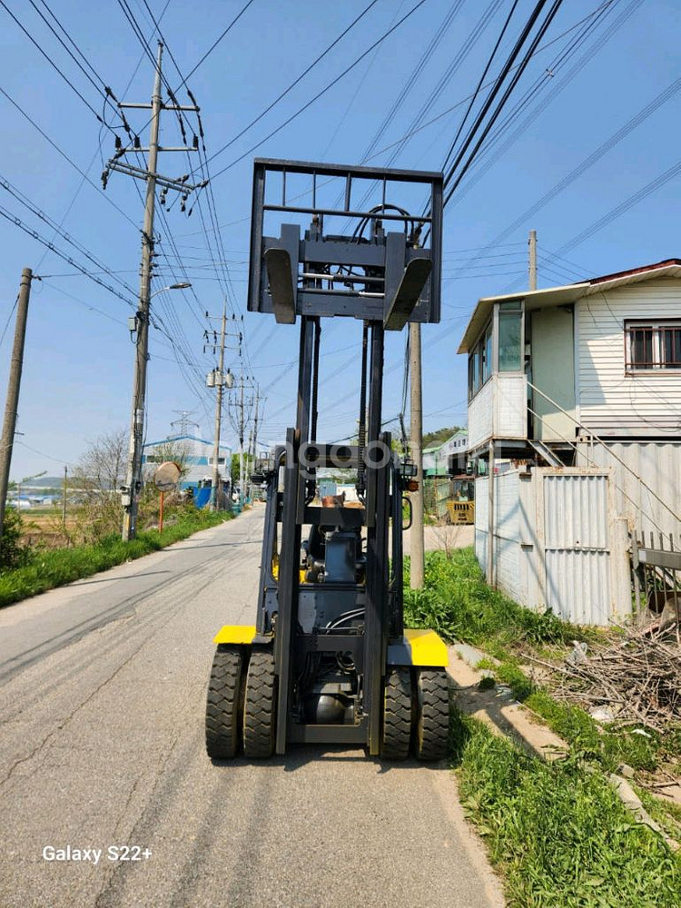 두산디젤지게차 3톤 LD30S-2 더블 자동발 판매--2