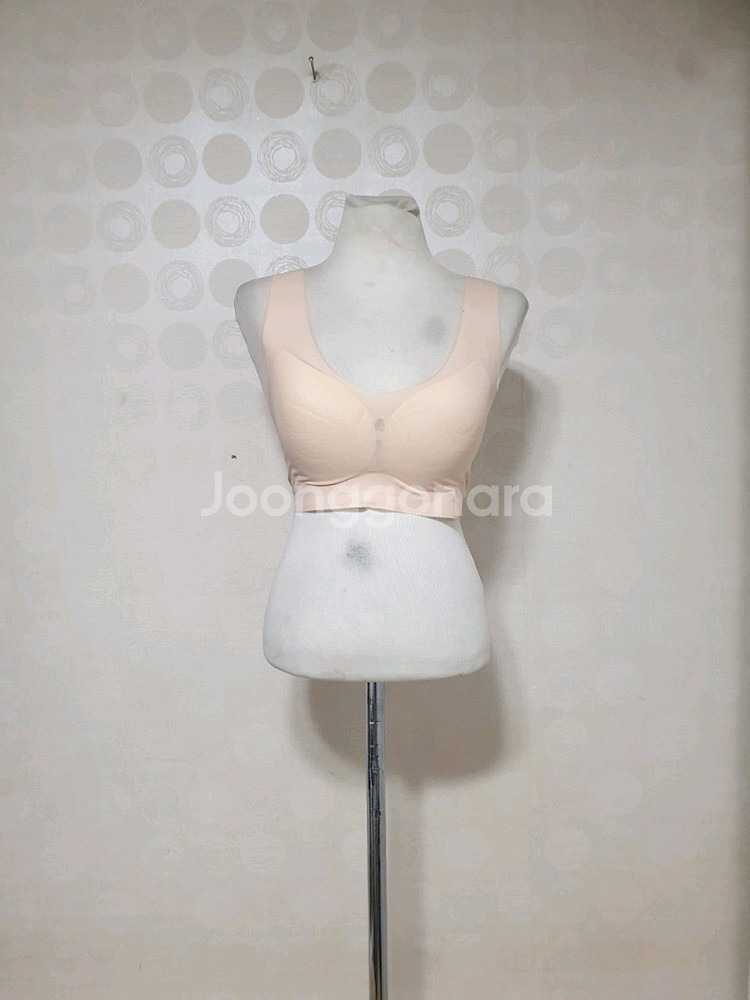 XL 새상품 노와이어브라자 브라 브라자 누드브라--0