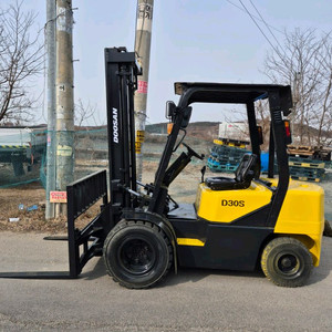 두산디젤지게차 3톤 D30S-3 더블타이어 판매