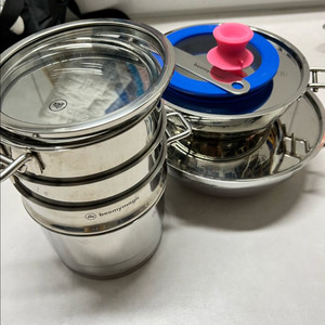 비마이매직 원형겹층 + 어메이징 웍 20, 24