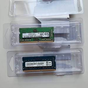 노트북용 DDR4 8gb 3200Mhz RAM * 2