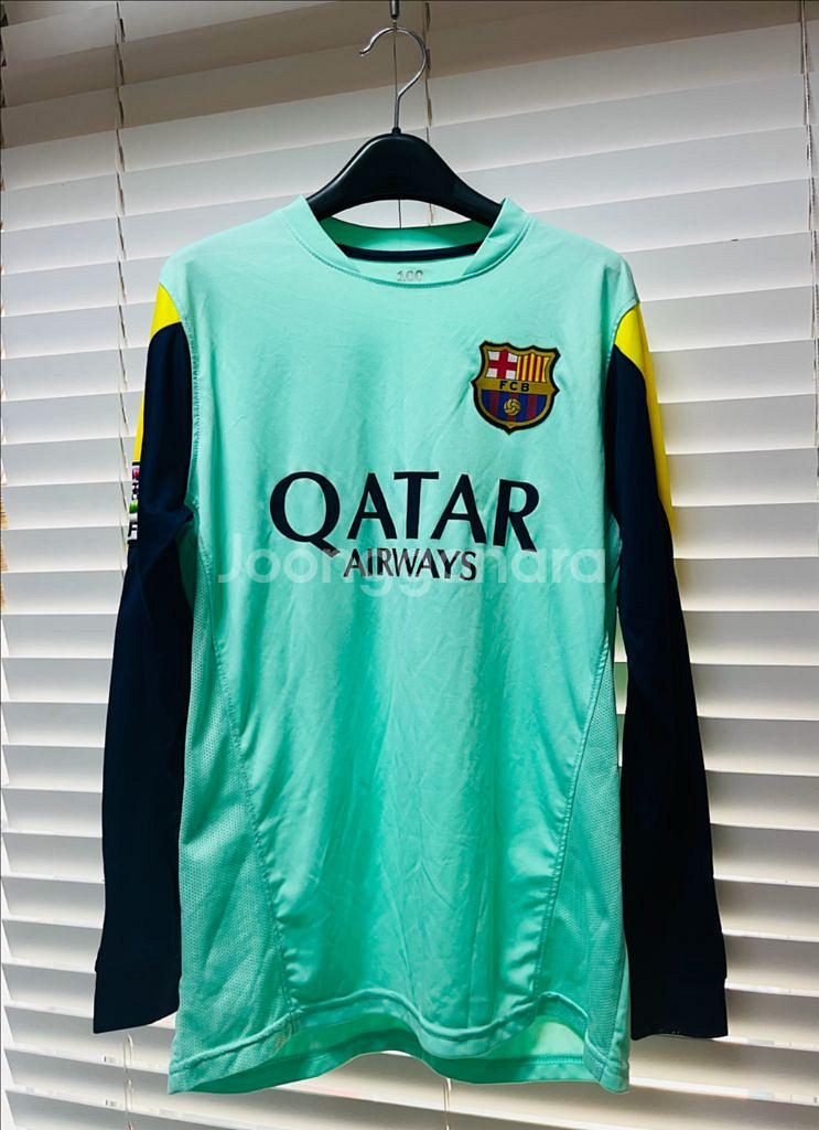 바르셀로나 유니폼 상하의 세트--2