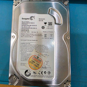 3.5인치 hdd 500기가 ps2 또는 ps3 rom