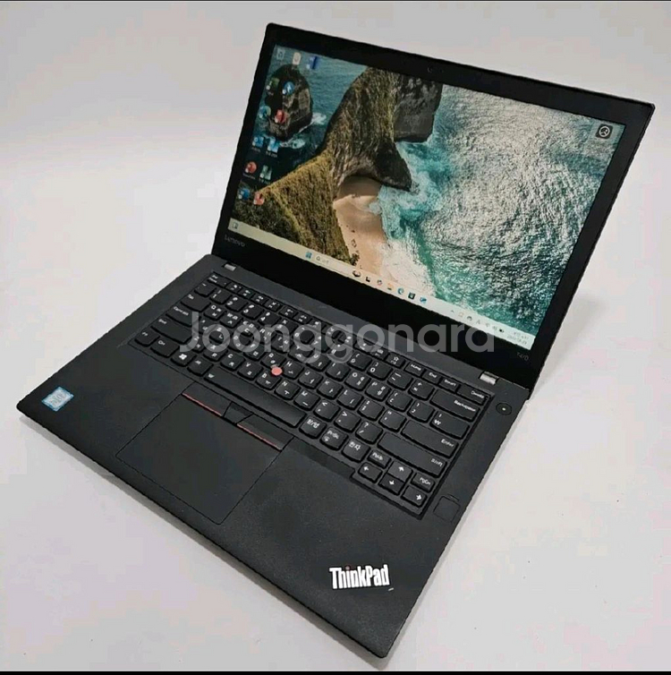 레노버 i5 7세대 대용량 SSD256GB 램8노트북--0