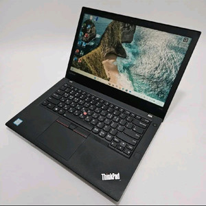 레노버 i5 7세대 대용량 SSD256GB 램8노트북