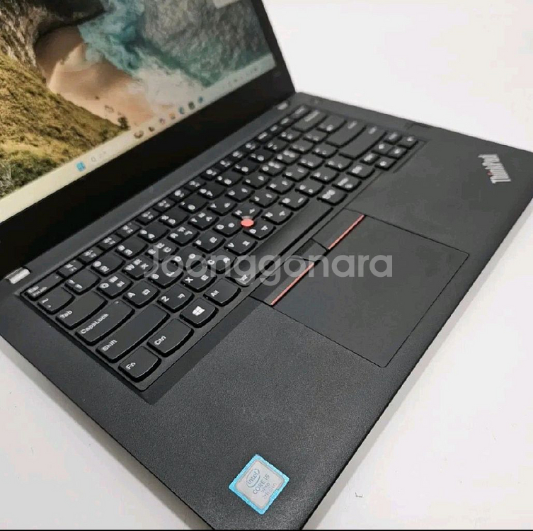레노버 i5 7세대 대용량 SSD256GB 램8노트북--3