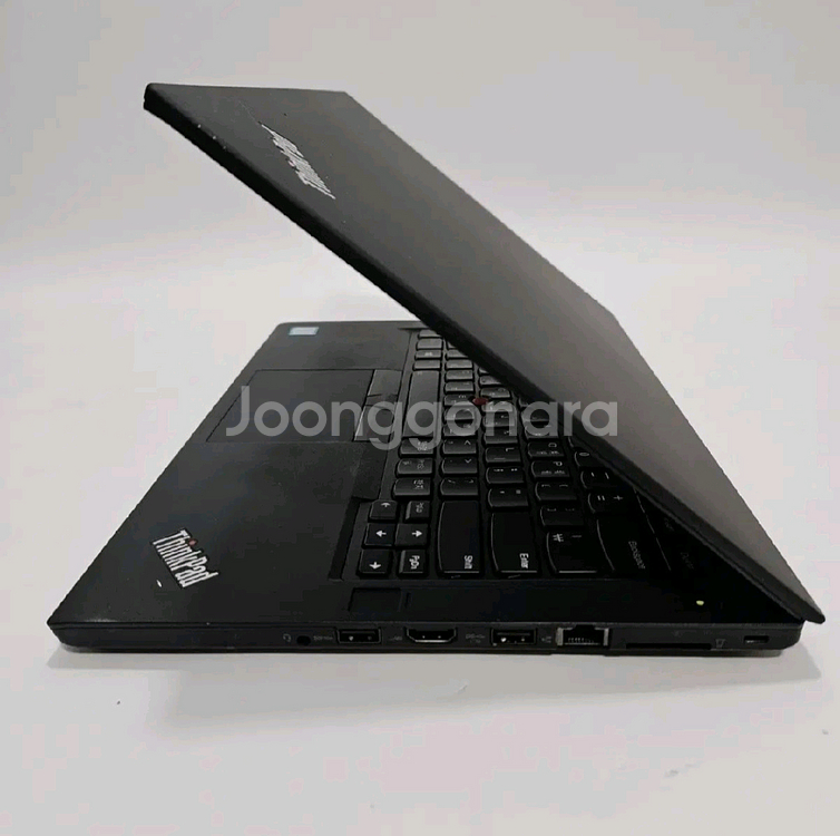 레노버 i5 7세대 대용량 SSD256GB 램8노트북--4