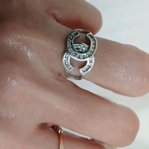 18k 천연다이아 9호반지
