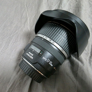 캐논 ef 17-55mm 축복렌즈