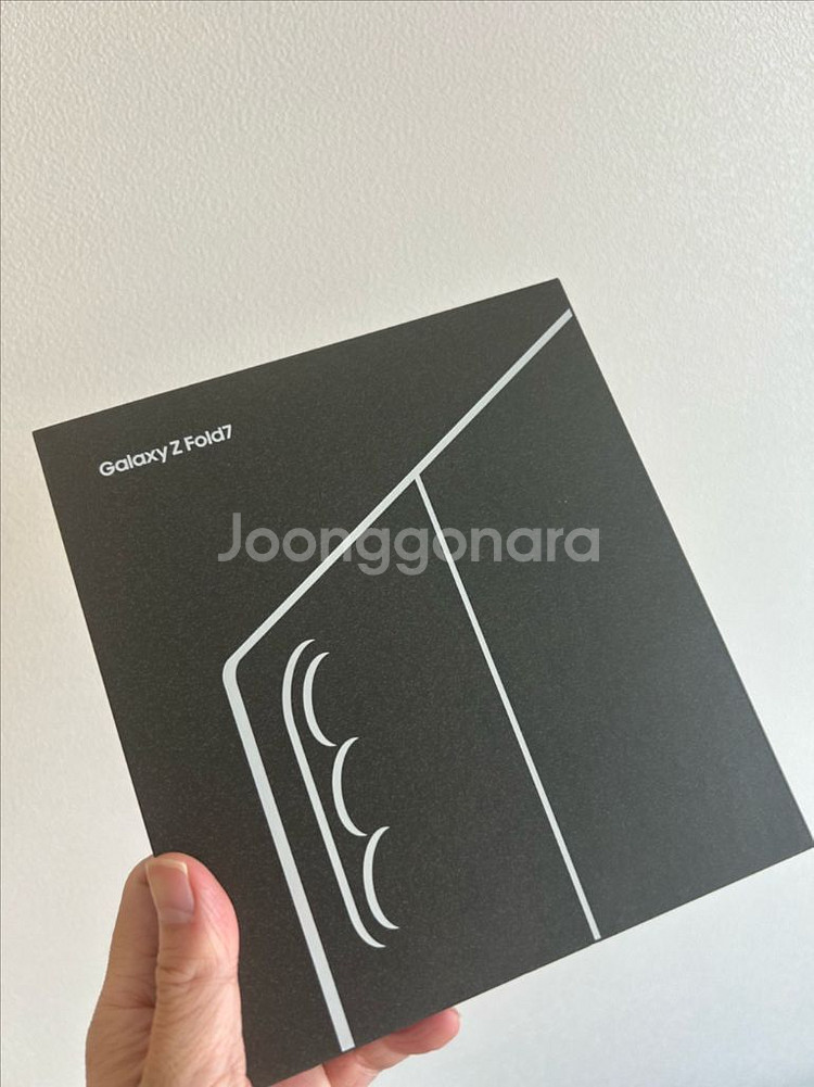 갤럭시Z폴드7 256G 미개봉새제품(네이비)--0