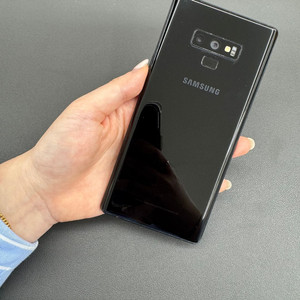 325623 갤럭시노트9 블랙 128G 무잔상