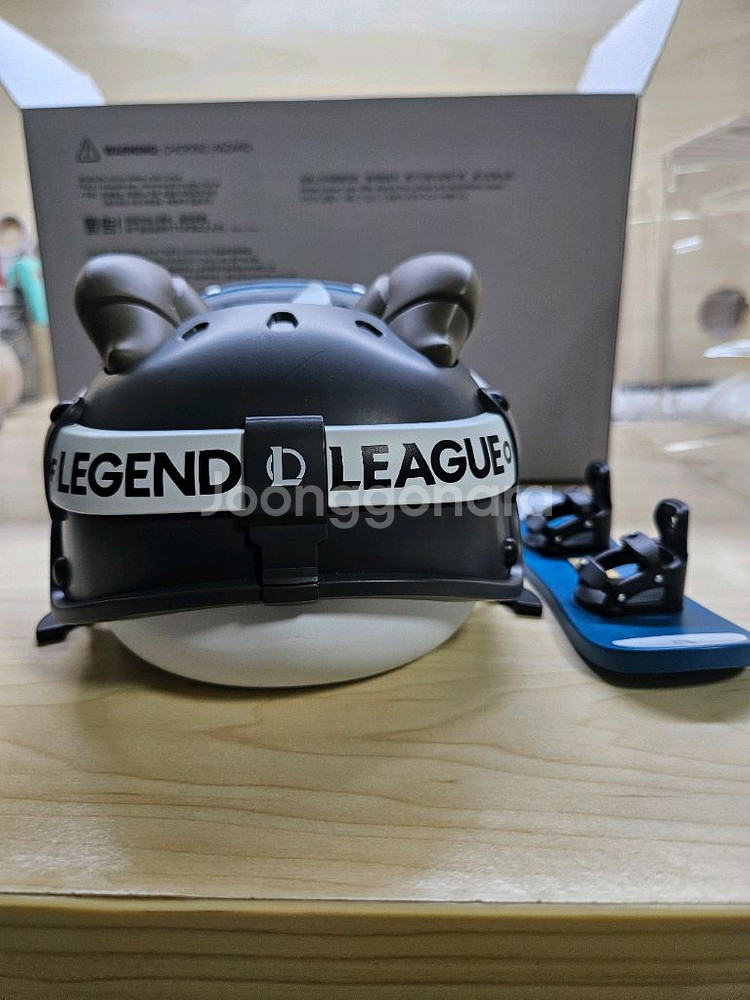 롤 스노우보더 포로 피규어--2